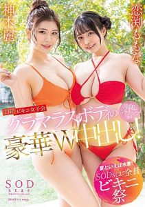 >STARS-881 [uncen] สองสาวนมใหญ่พาแตกในคาชุดว่ายน้ำ Rei Kamiki