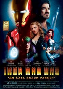 >ปฐมบทกำเนิดไอรอนแมน หนังโป้ Iron Man XXX: An Axel Braun Parody