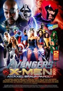หนังโป้parody x-men vs Avengers ซุปเปอร์หีรั่ว ซั่มมั่วอาณาจักร