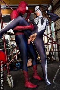 >Spider-Man xxx 2 ยอดมนุษย์แมงมึน by Axel Braun Parody