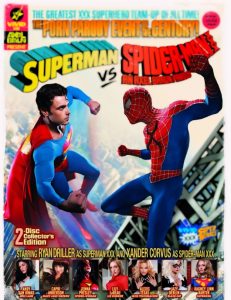 สงครามหนังผู้ใหญ่ Superman Vs Spider-Man XXX : An Axel Braun Parody