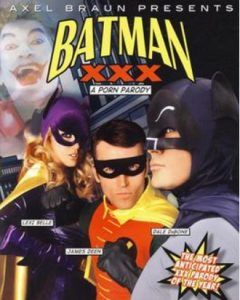 แบทแมน มนุษย์ค้างคืน BATMAN XXX Porn Parody