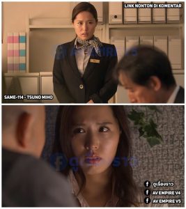 SAME-114 [Uncen] สาวโรงแรมโดนลูกค้าเอามีดขู่ข่มขืน Tsuno Miho