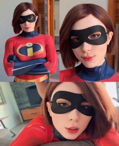 เฮเลนพิทักษ์โลก Sweetie fox elastigirl the incredibles