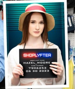 โจรปล้นใจ Hazel Moore Shoplifter