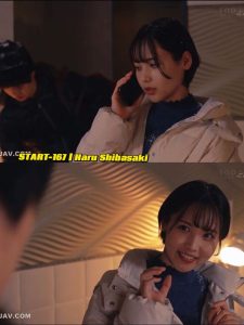 START-167 [Uncen] หิมะตกหนักแชร์ห้องเย็ดรุ่นน้อง Haru Shibasaki